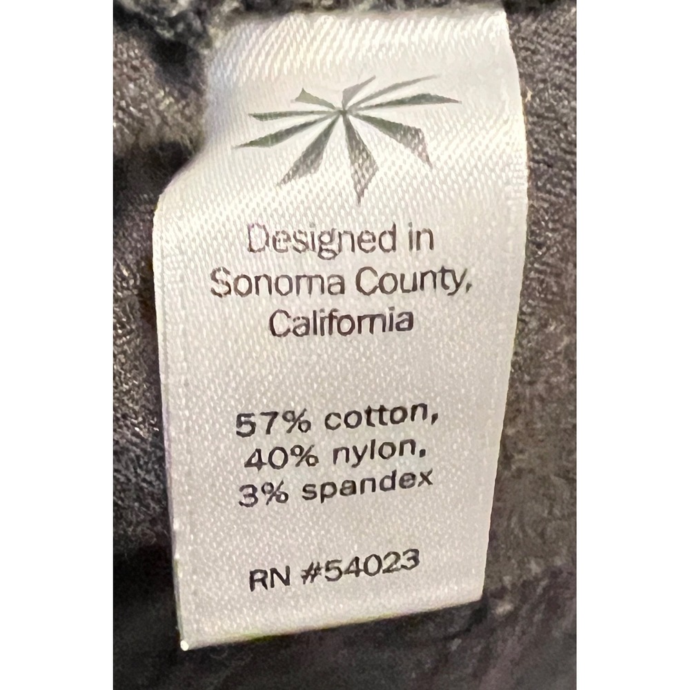 Athleta Cargo Pants Khaki Womens Size 4 Cropped Zip Pockets Casual Outdoor - Picture 7 of 10